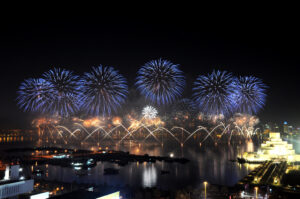 احتفالات قطر باليوم الوطني