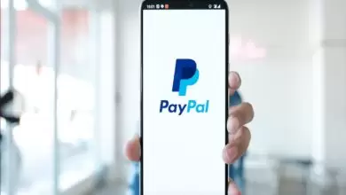 حساب PayPal
