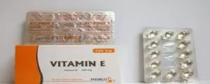 كبسولات فيتامين e