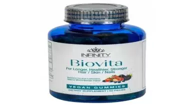 تجربتي مع بيوفيتا إنفينيتي BIOVITA فيتامينات للشعر