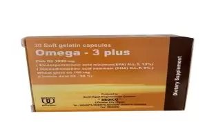فوائد وأضرار اوميجا 3 بلس omega 3 plus مضاد للأكسدة