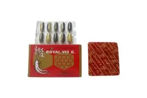 رويال فيت جي Royal Vit G غذاء ملكات النحل والجينسج مقوي عام للرجال