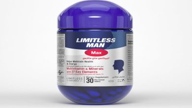 مكونات ليمتلس مان ماكس Limitless man max مكمل غذائي للرجال