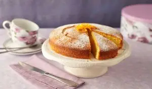 طريقة كيكة الزبادي