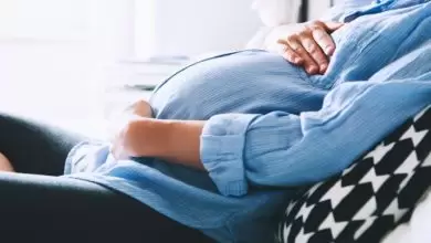 قلة النوم للحامل