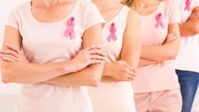 ما هي انواع سرطان الثدي المختلفة؟