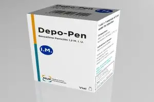 ابرة البنسلين Penicillin G 1200000 حقن مضاد حيوي طويل المفعول