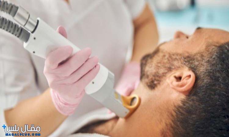 الليزر لازالة الشعر