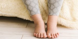 تورم القدمين للحامل