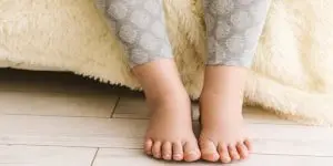 تورم القدمين للحامل