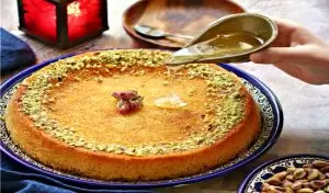 طريقة عمل الكنافة