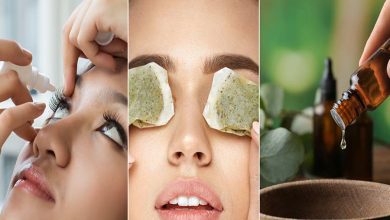 علاج التهاب العين في المنزل بالشاي والأعشاب