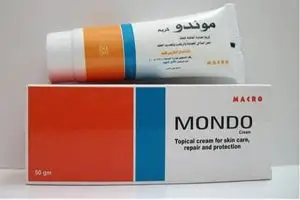كريم موندو Mondo Cream مرطب للجلد وملطف