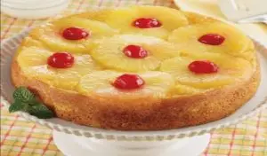 كيكة الاناناس