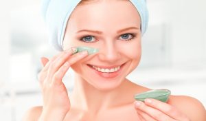 ماسك للبشرة الدهنية