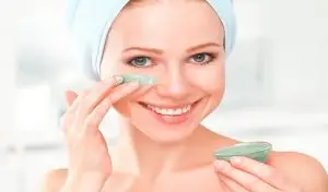 ماسك للبشرة الدهنية