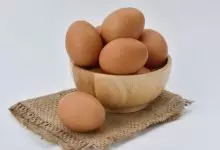 البيض في المنام