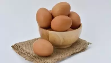 البيض في المنام