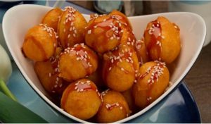 طريقة عمل لقيمات