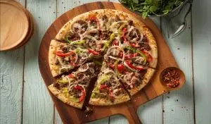 طريقه عمل البيتزا