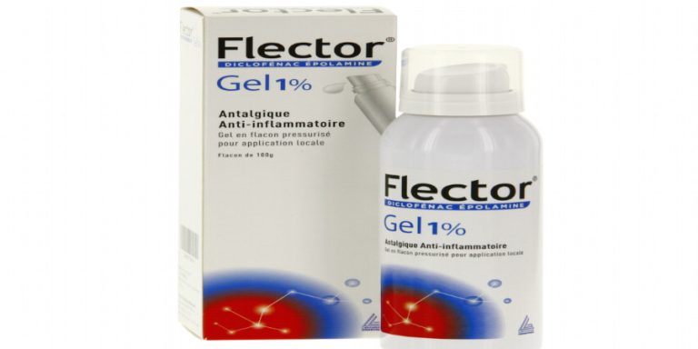 فليكتور جل Flector مسكن للآلام ومضاد للروماتيزم
