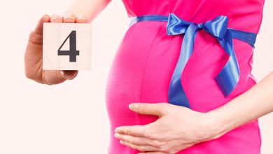 ماذا يحدث في الشهر الرابع من الحمل