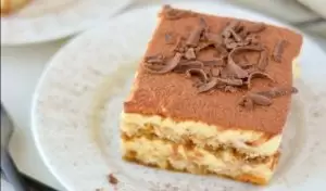 حلى قهوه سهل وسريع