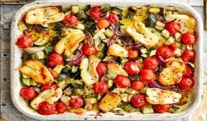 صينية الخضار