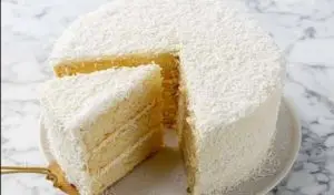 كيكه جوز الهند