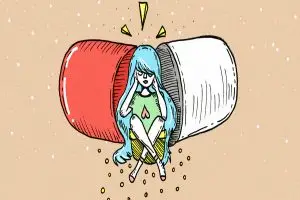 دواعي استخدام ادوية القلق والاكتئاب