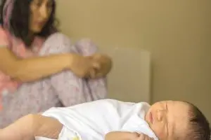 اكتئاب ما بعد الولادة PPD