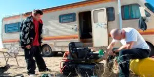 مسلسل breaking bad