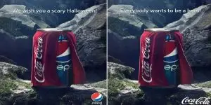 الفرق بين كوكاكولا وبيبسي