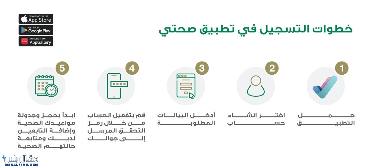تحميل تطبيق صحتي