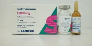حقن سيفترياكسون