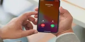 رسالة فشل المكالمة