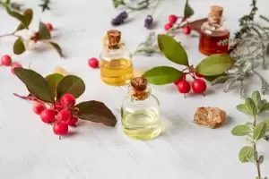 علاج خشونة الركبة بالزيوت