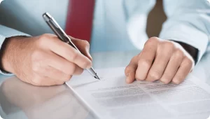 خطاب الضمان