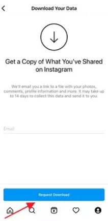 محادثات انستقرام