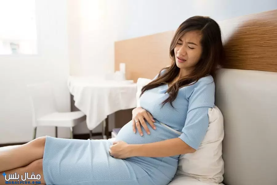 أسباب آلام أسفل البطن عند الحامل