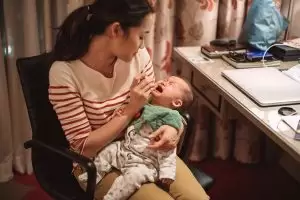 اسباب انتفاخ البطن عند الأطفال والرضع