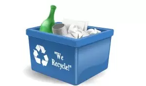 إعادة تدوير العلب