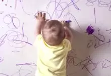 كيفية تنظيف الجدران من شخابيط الاولاد