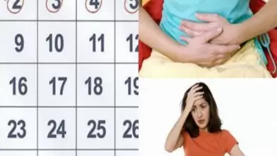 علامات اضطربات الدورة الشهرية