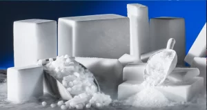 الثلج الجاف